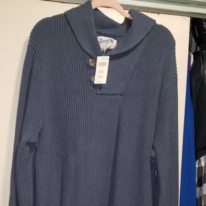 Men's pullover sweater size XL Duluth trading company